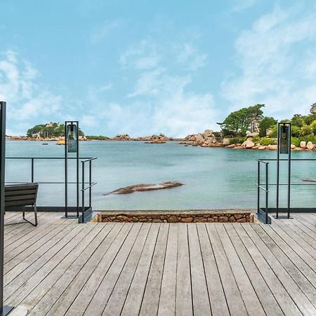 Castel Beau Site Hotell Perros-Guirec Eksteriør bilde