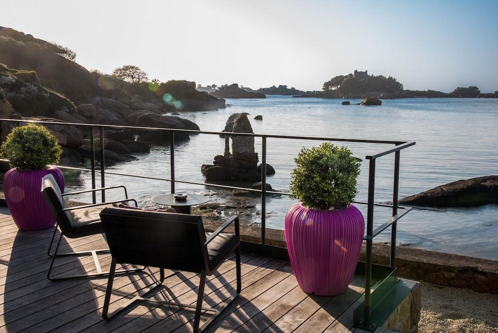 Castel Beau Site Hotell Perros-Guirec Eksteriør bilde