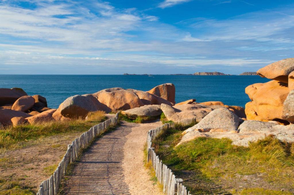 Castel Beau Site Hotell Perros-Guirec Eksteriør bilde