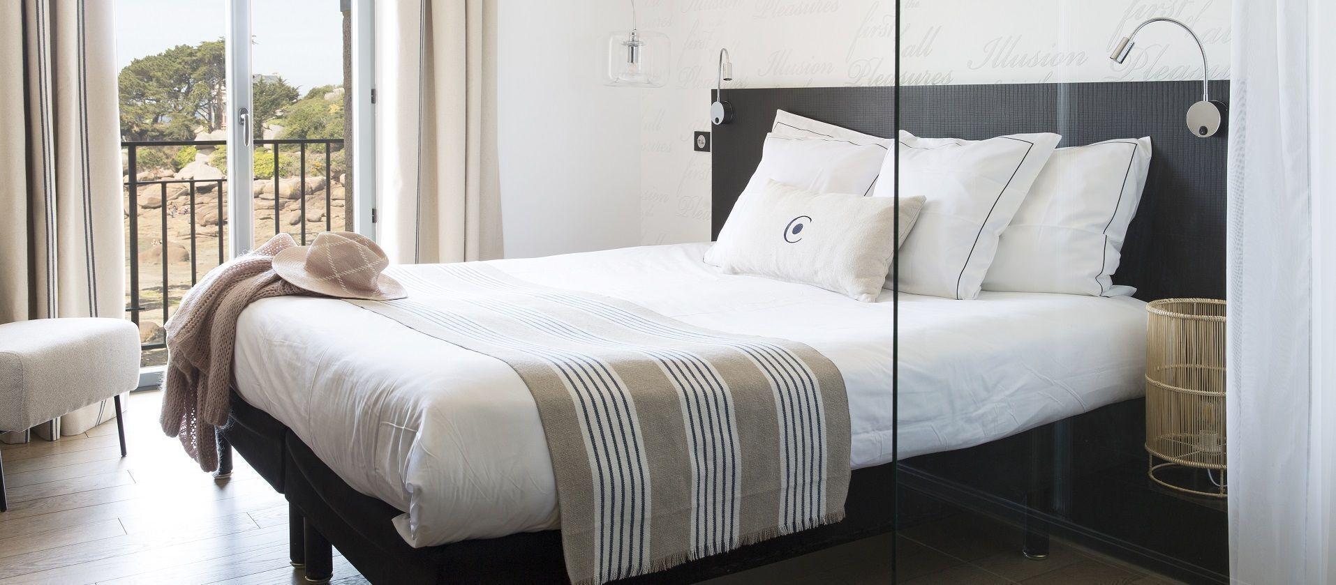 Castel Beau Site Hotell Perros-Guirec Eksteriør bilde
