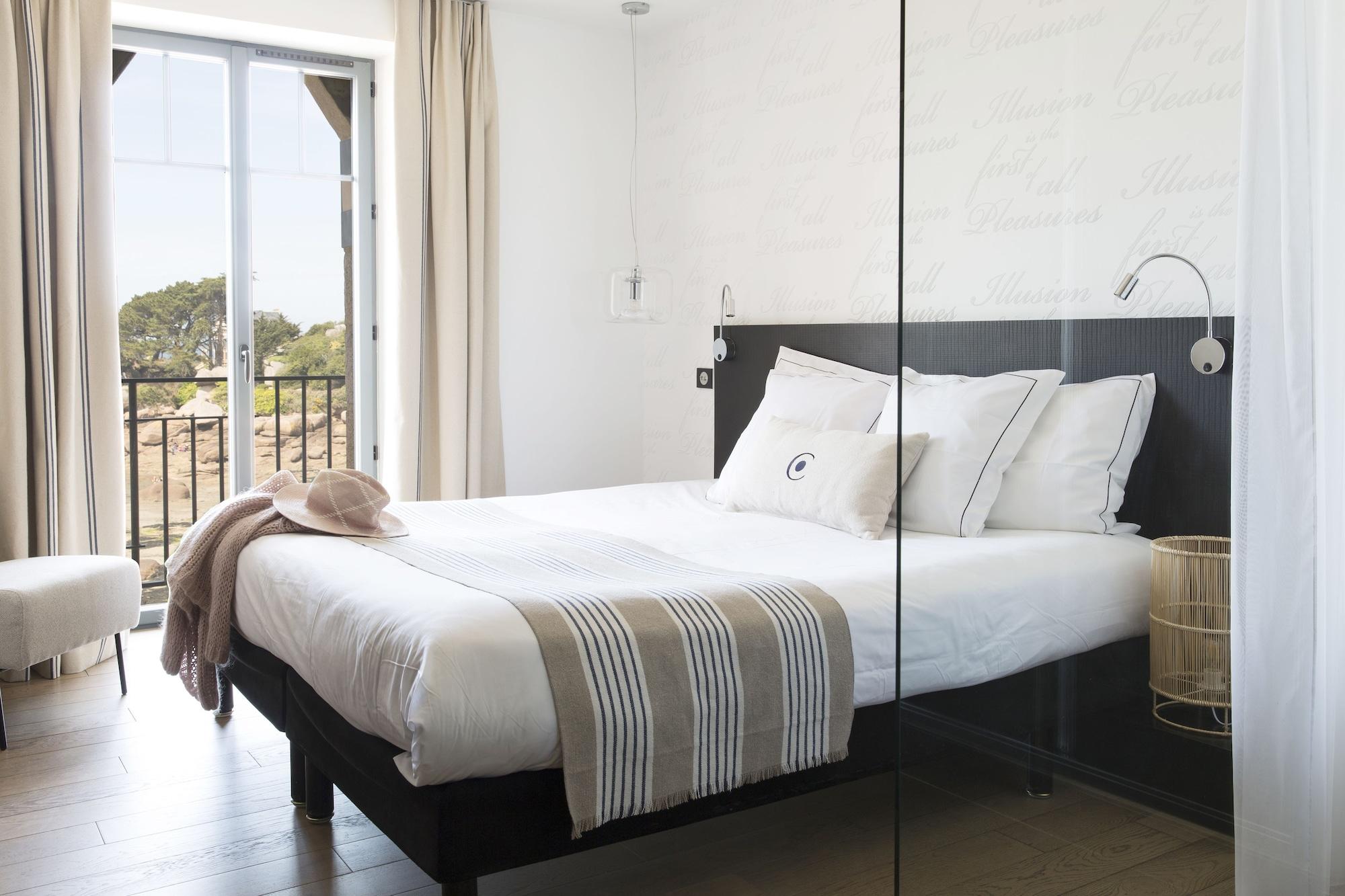 Castel Beau Site Hotell Perros-Guirec Eksteriør bilde