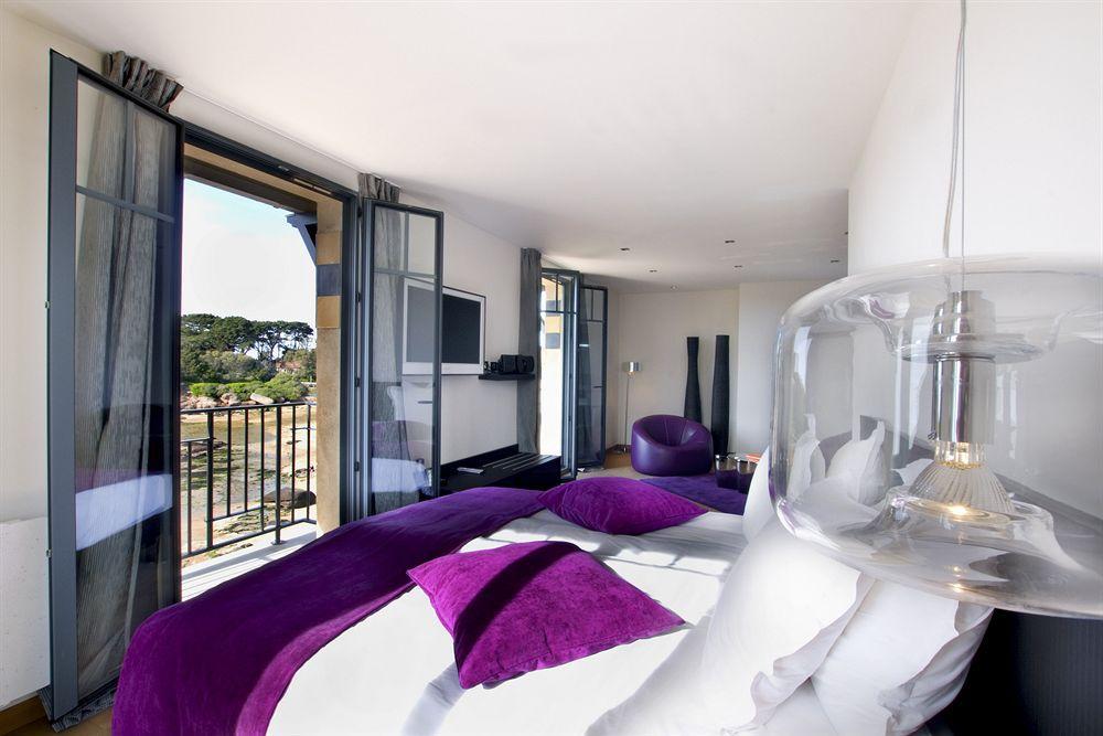 Castel Beau Site Hotell Perros-Guirec Eksteriør bilde