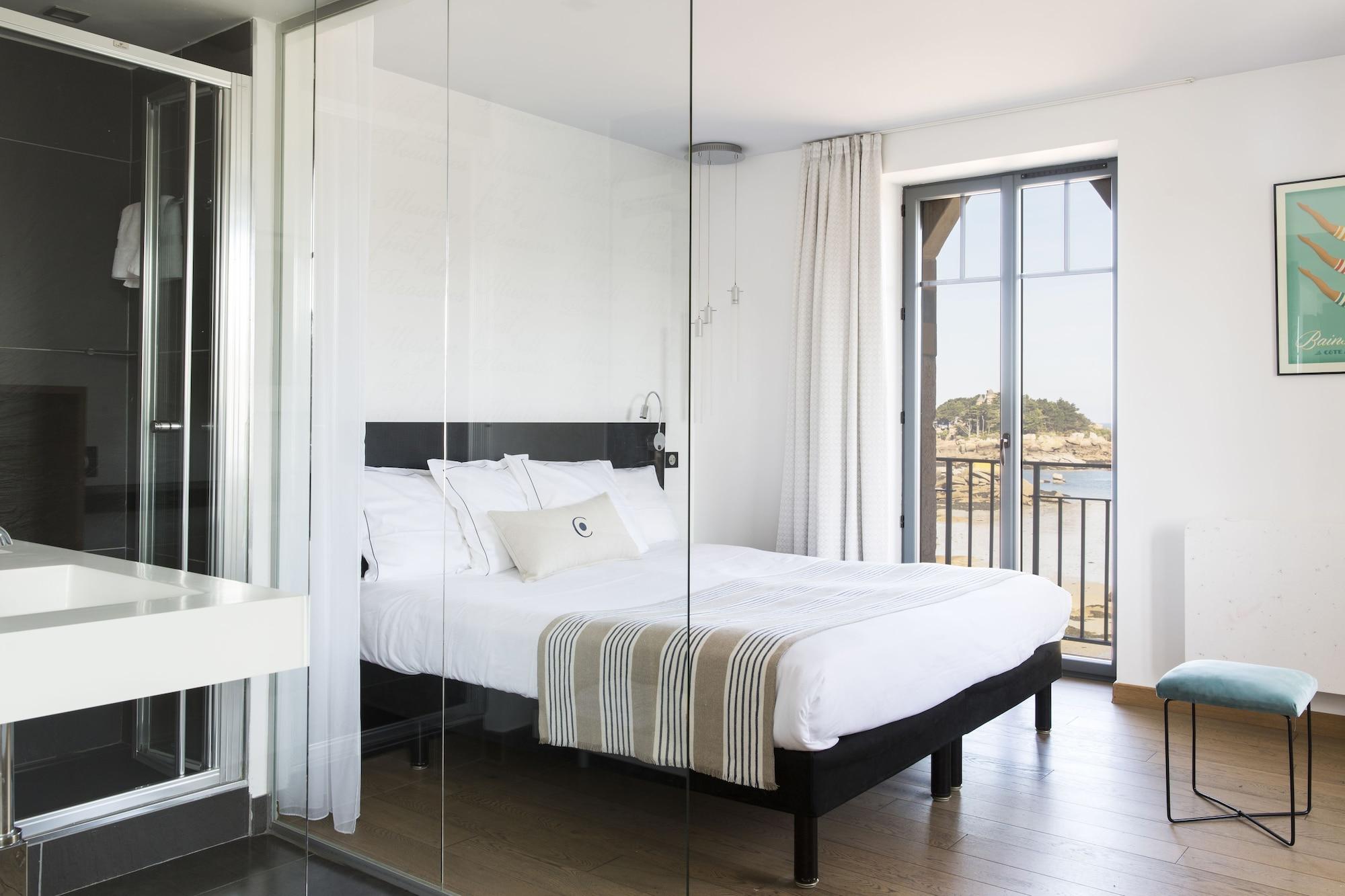 Castel Beau Site Hotell Perros-Guirec Eksteriør bilde