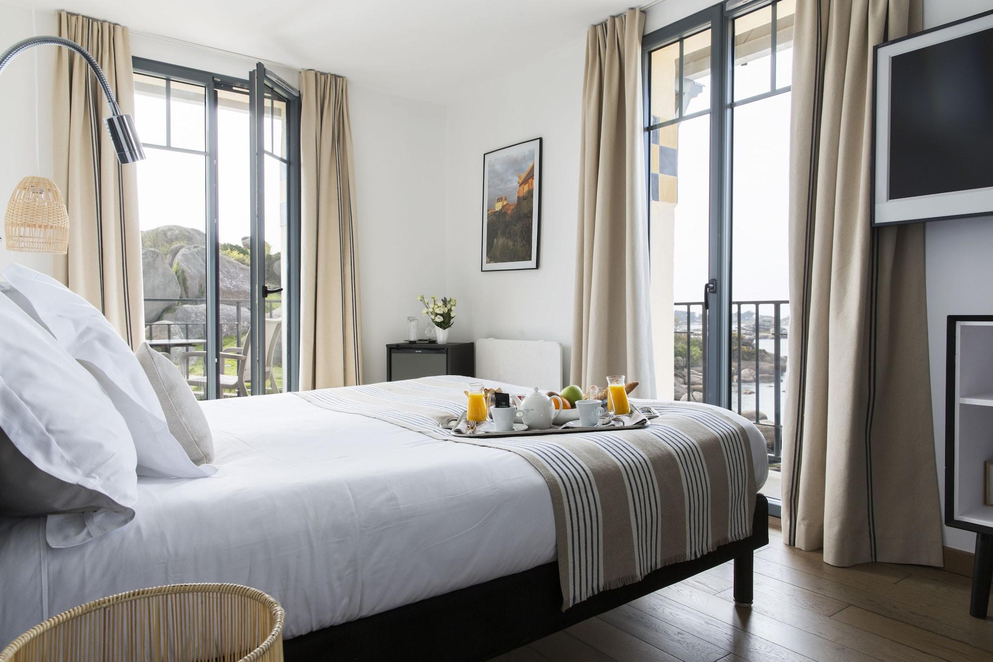 Castel Beau Site Hotell Perros-Guirec Eksteriør bilde