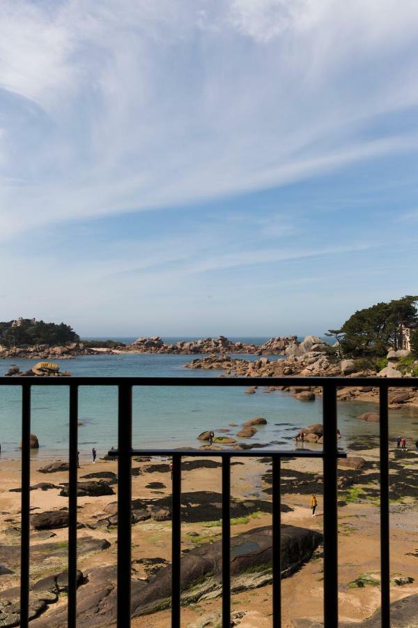 Castel Beau Site Hotell Perros-Guirec Eksteriør bilde