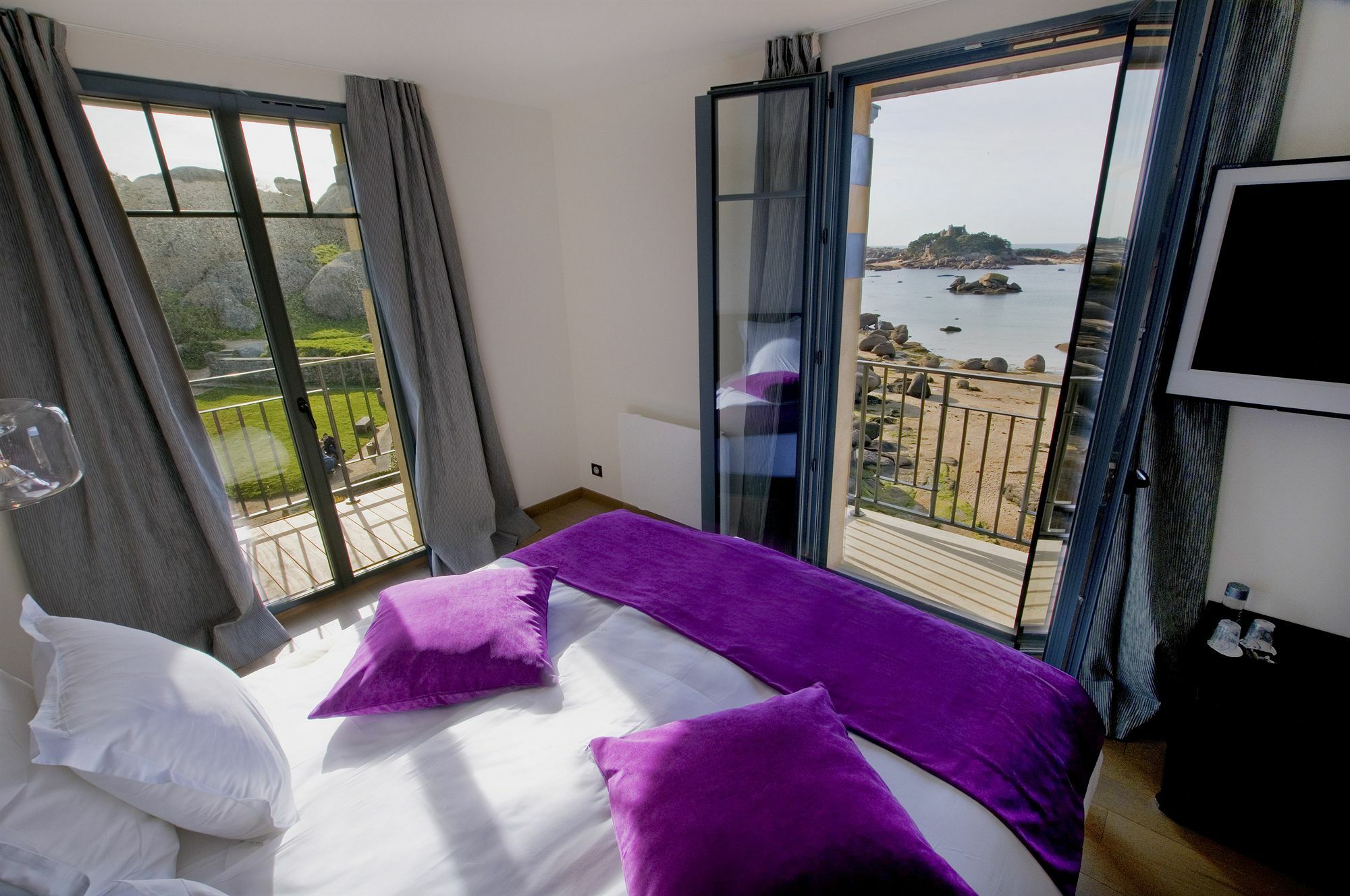 Castel Beau Site Hotell Perros-Guirec Rom bilde