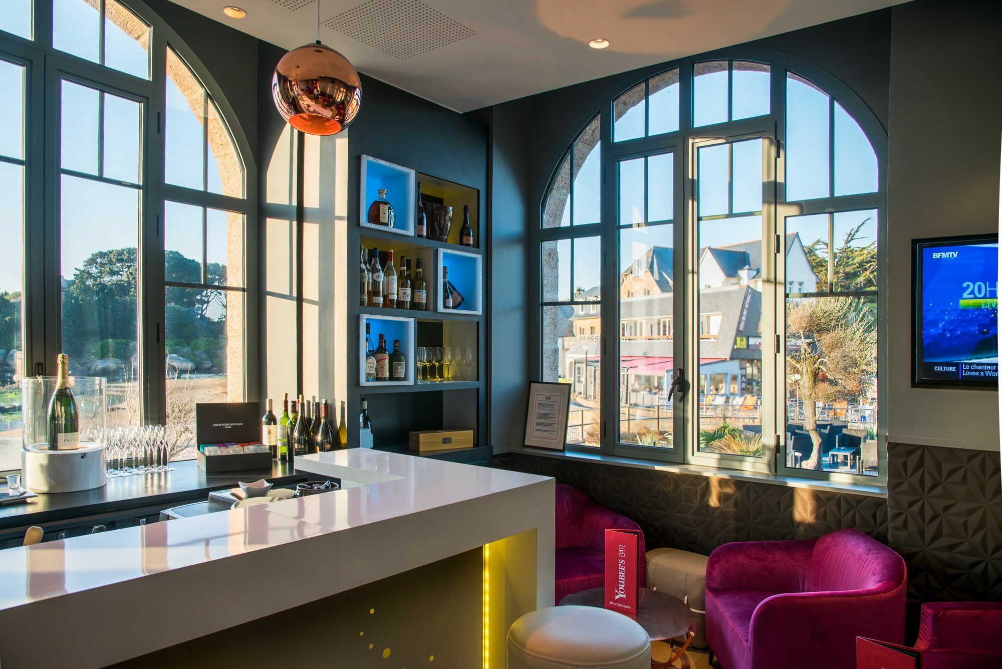 Castel Beau Site Hotell Perros-Guirec Eksteriør bilde