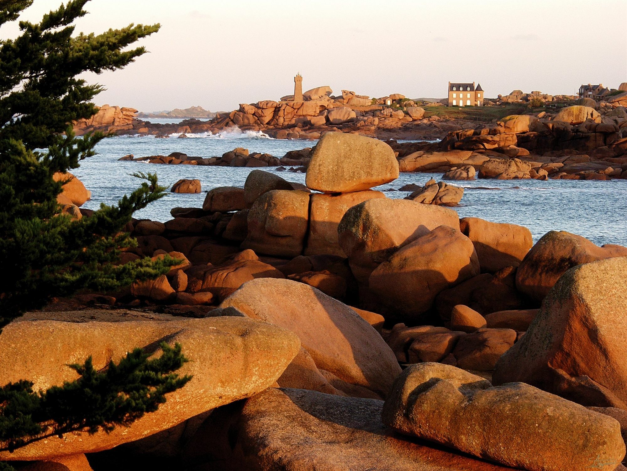 Castel Beau Site Hotell Perros-Guirec Eksteriør bilde