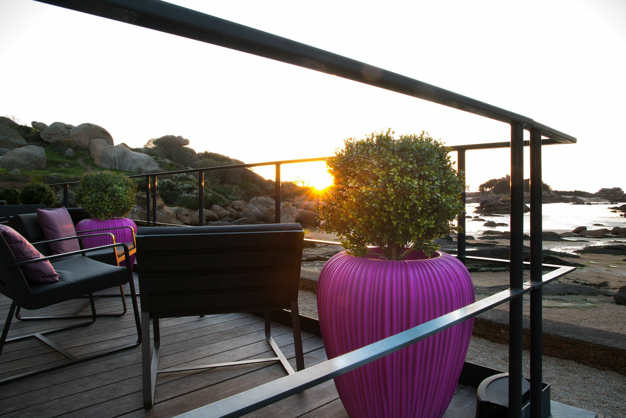 Castel Beau Site Hotell Perros-Guirec Eksteriør bilde