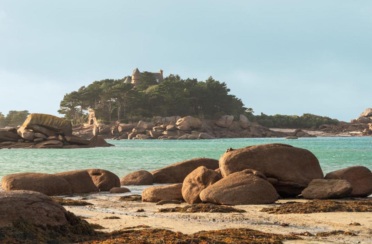 Castel Beau Site Hotell Perros-Guirec Eksteriør bilde