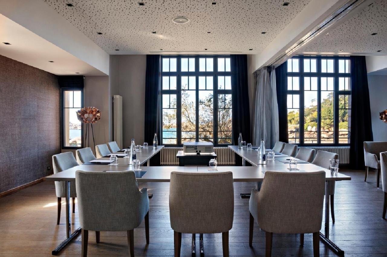 Castel Beau Site Hotell Perros-Guirec Eksteriør bilde
