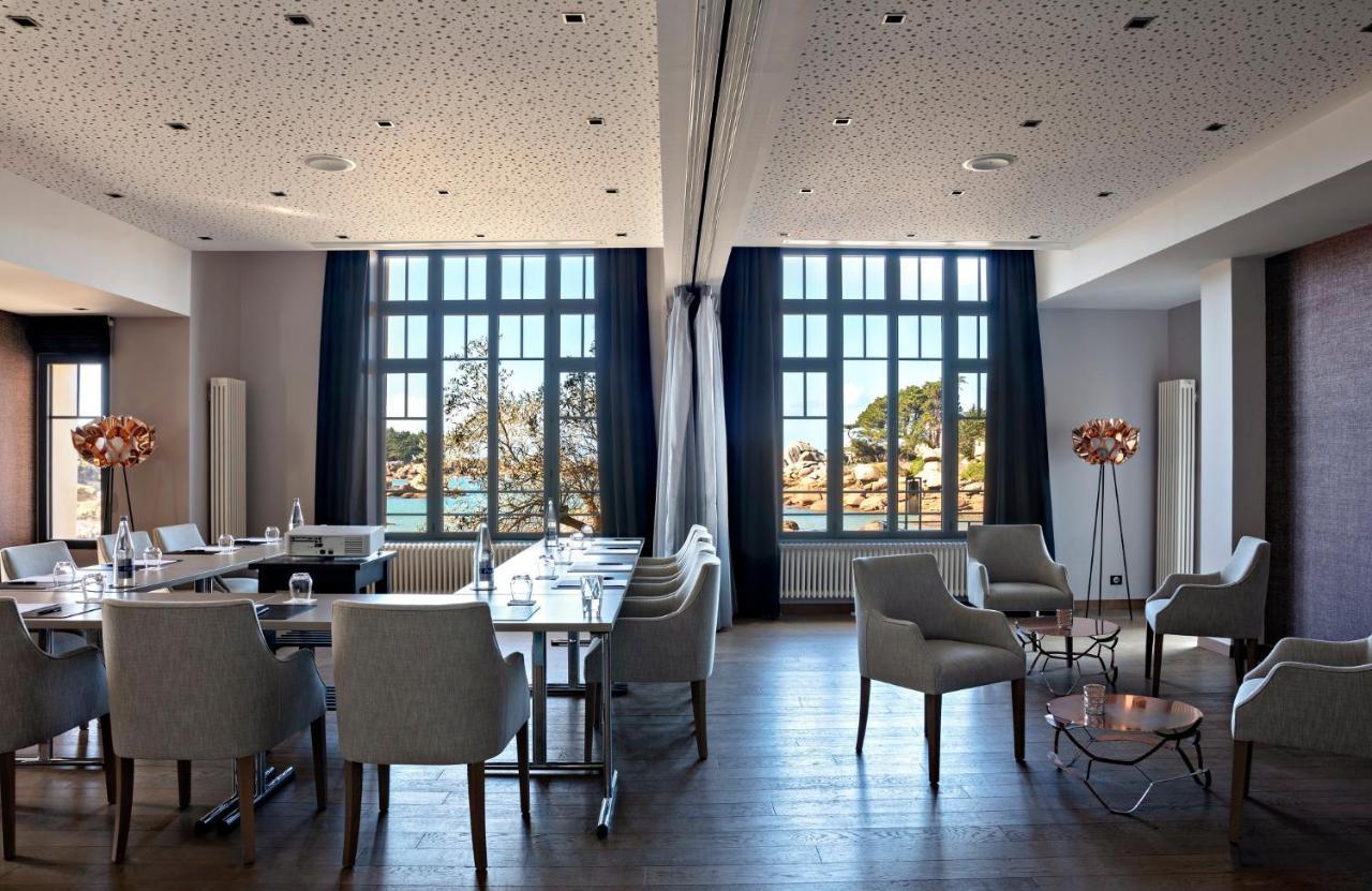 Castel Beau Site Hotell Perros-Guirec Eksteriør bilde